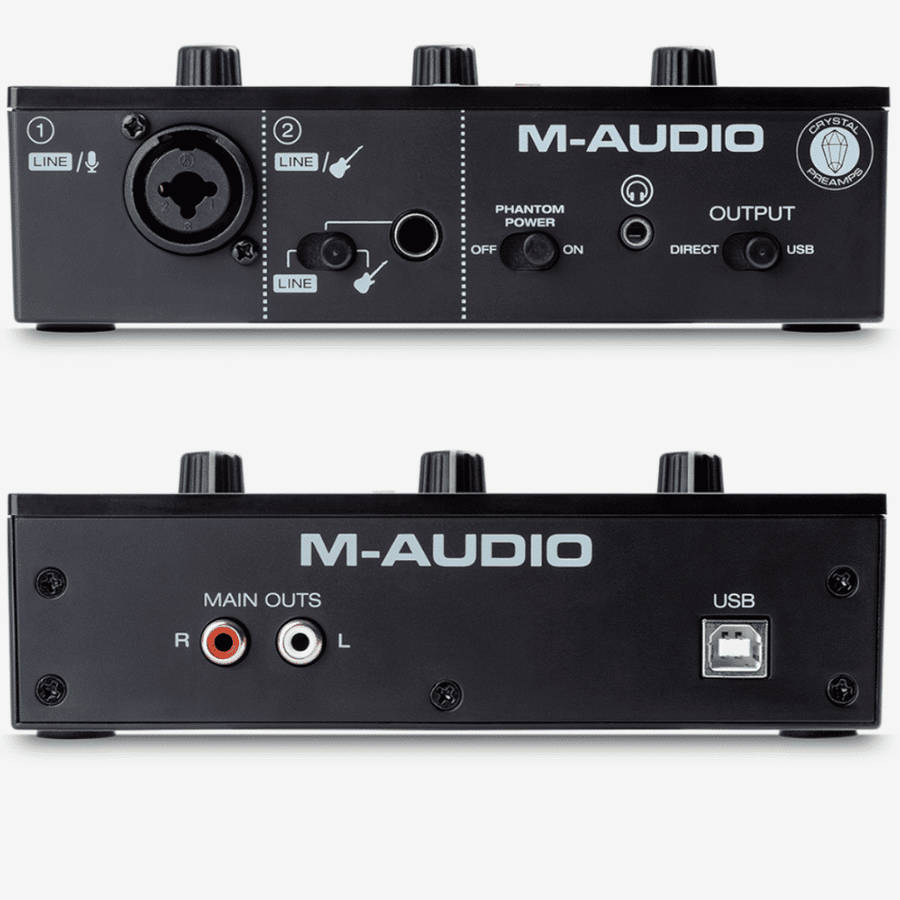 M-Audio M-Track Solo II USB Audio Interface