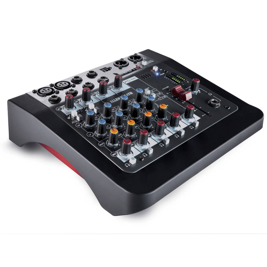 Allen &amp; Heath ZEDi-8 8-channel Mixer with USB Audio Interface