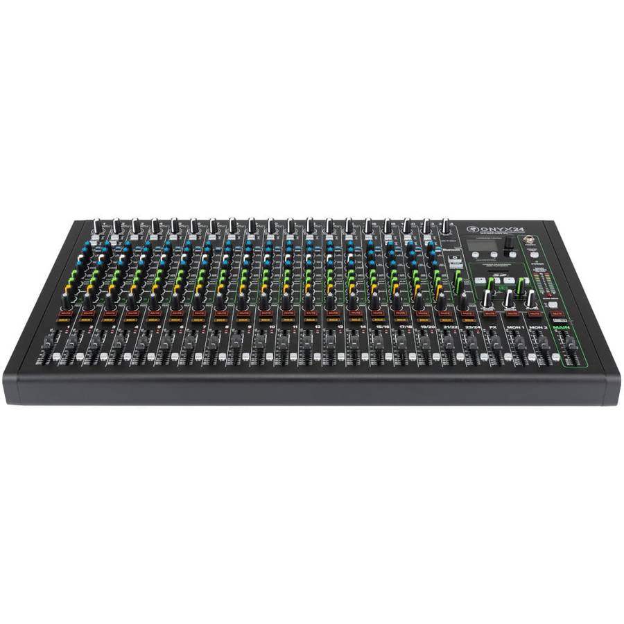 Mackie Onyx24 24-channel Analog Mixer with Multi-Track USB