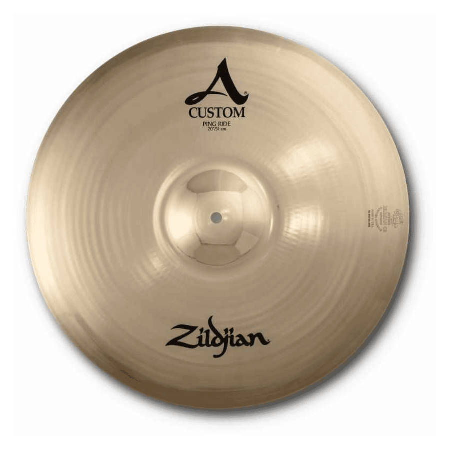 Zildjian A Custom 20" Ping Ride Cymbal