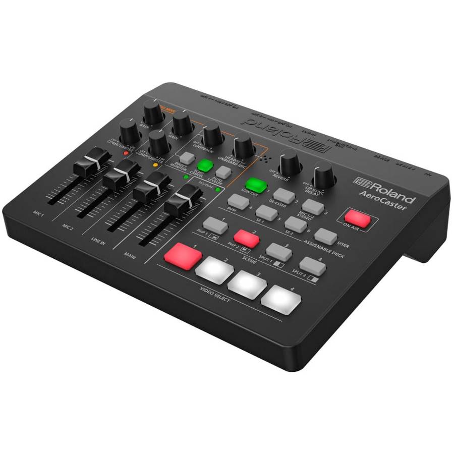 Roland VRC-01 AeroCaster Video & Audio Livestreaming System