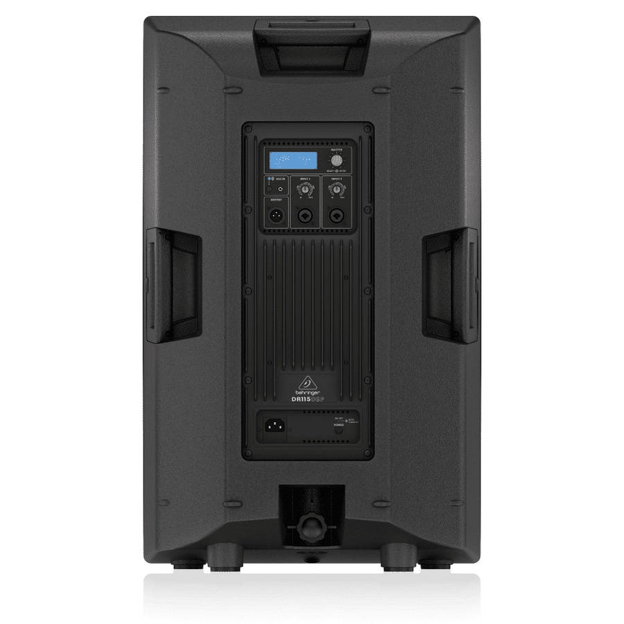 Behringer DR115DSP 15" Active PA Speaker with 2-Channel Mixer