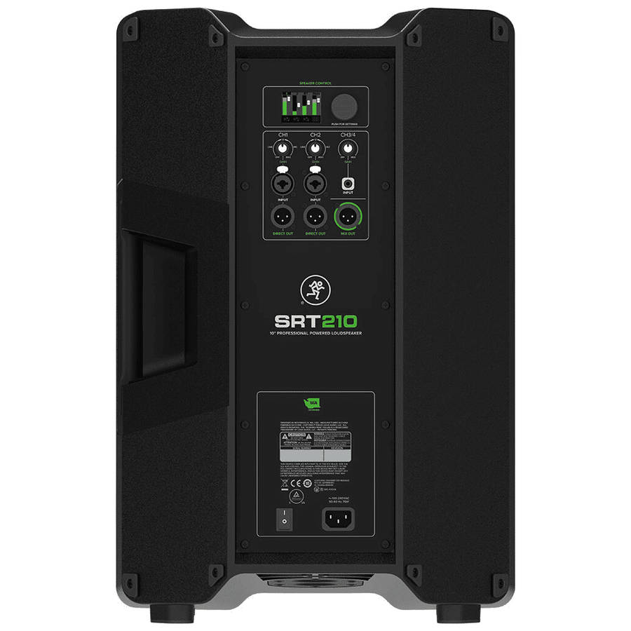 Mackie SRT210 Two-Way 10" 1600W Powered Portable Loudspeaker