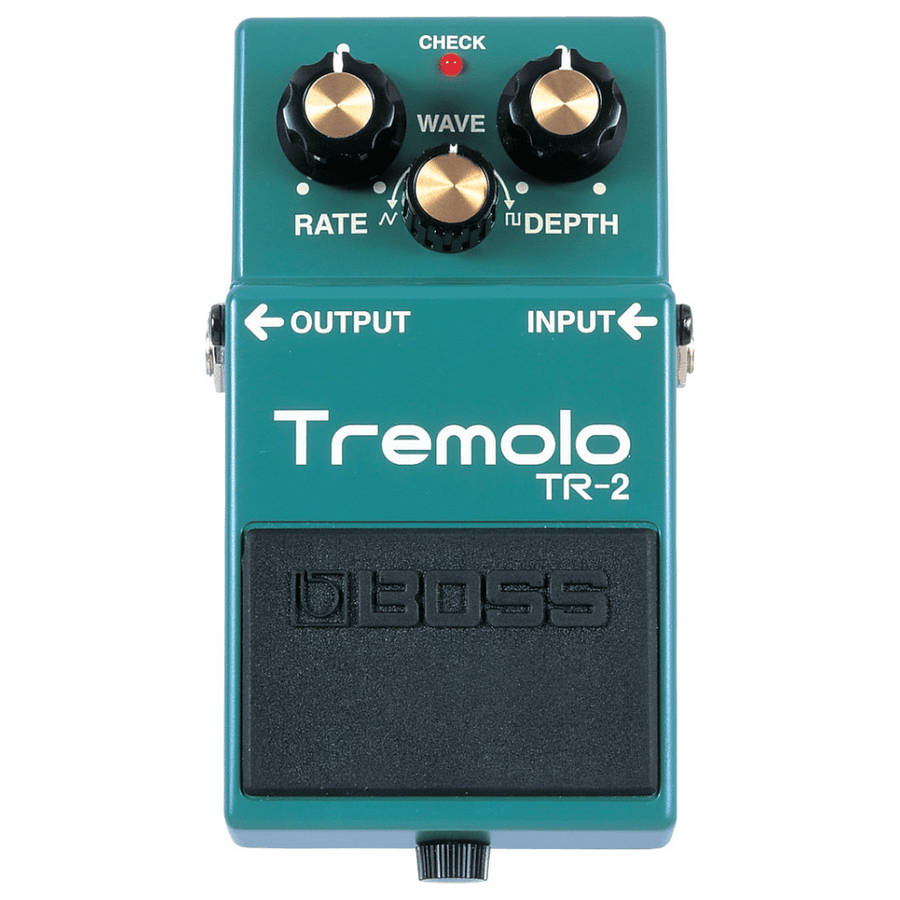 Boss TR-2 Tremolo Effects Pedal