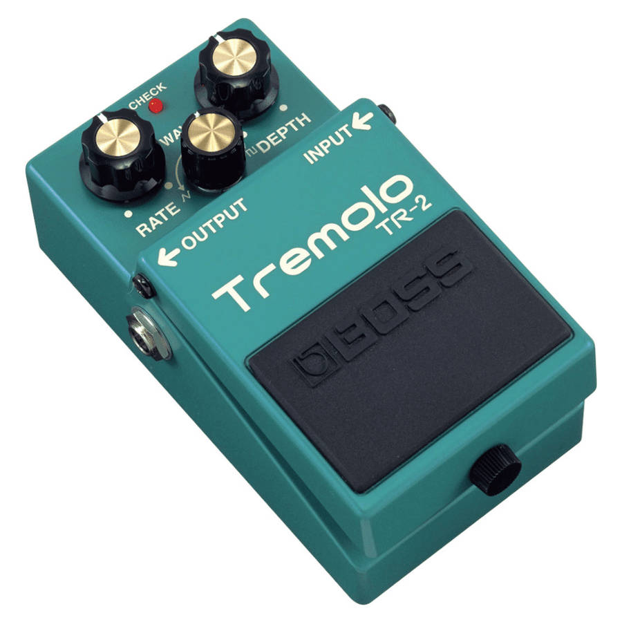 Boss TR-2 Tremolo Effects Pedal