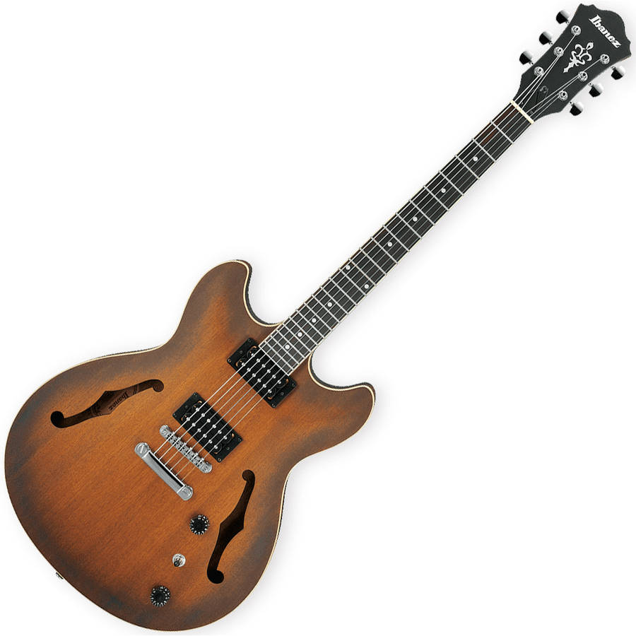 Ibanez Artcore AS53 Semi-Hollowbody Electric Guitar - Tobacco Flat
