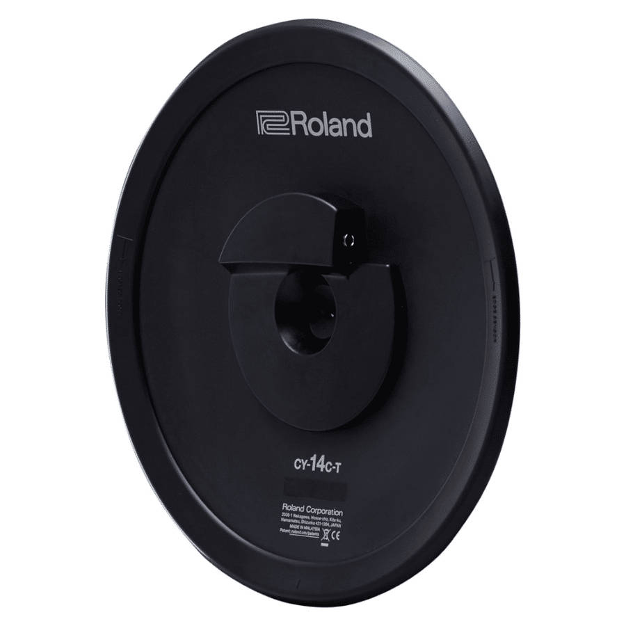Roland V-Cymbal CY-14C-T Electronic Thin Crash Cymbal