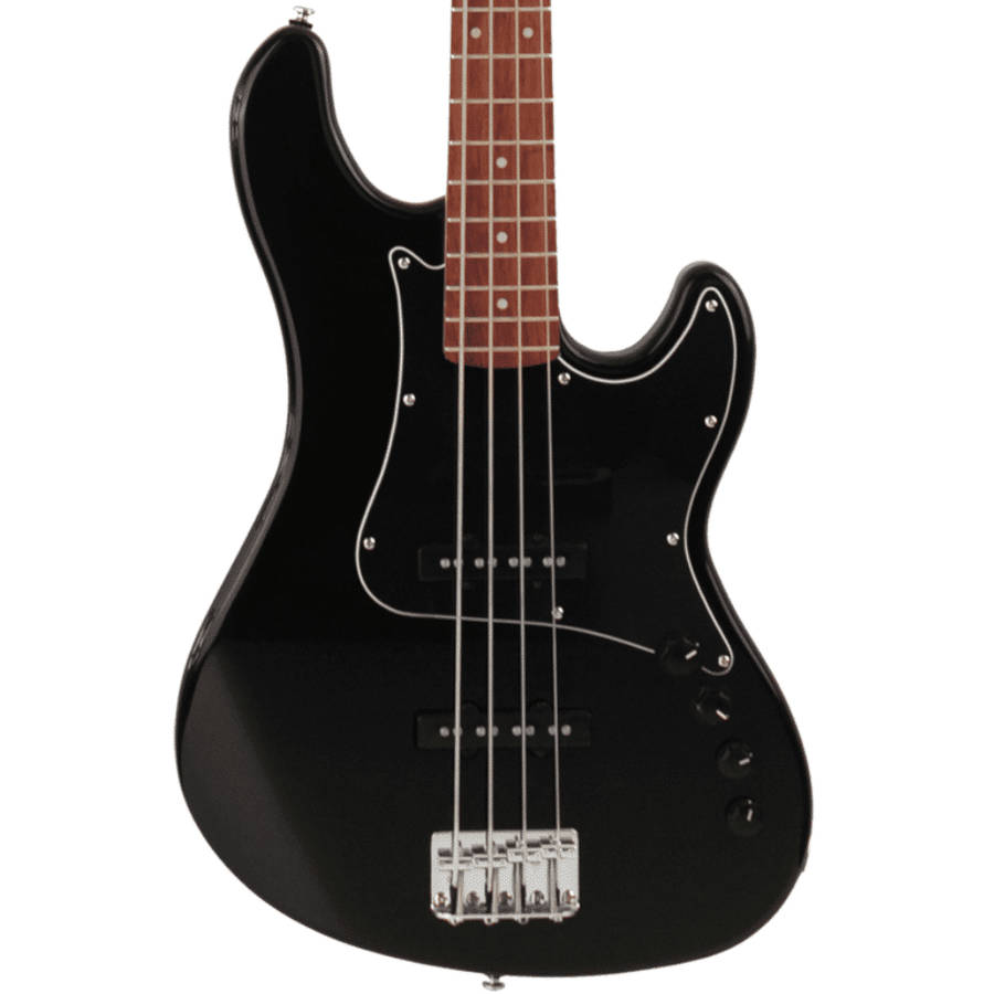 Cort GB34JJ 4-String Bass Guitar - Black