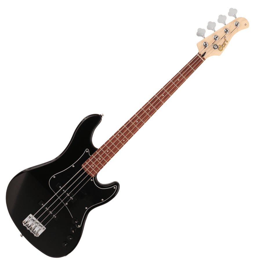 Cort GB34JJ 4-String Bass Guitar - Black