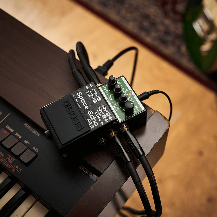 Boss RE-2 Space Echo Delay and Reverb Effects Pedal