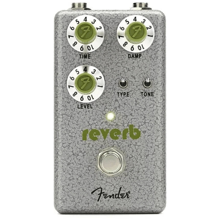Fender Hammertone Reverb Effects Pedal