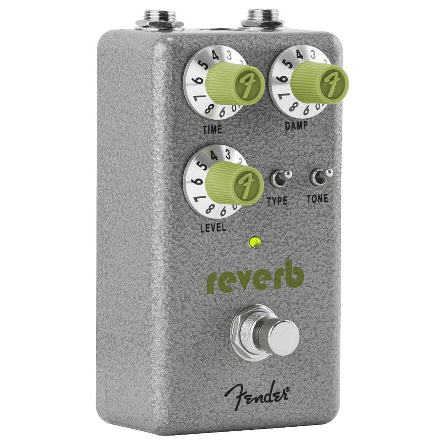 Fender Hammertone Reverb Effects Pedal