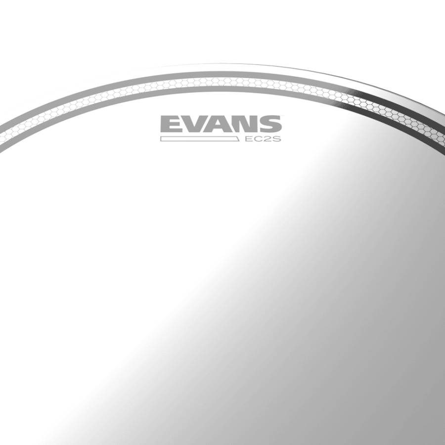 Evans EC2 10" Frosted Drumhead