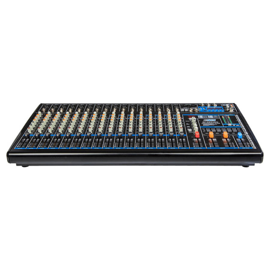 Hybrid M1602UBTX 16-Channel Mixer with Bluetooth