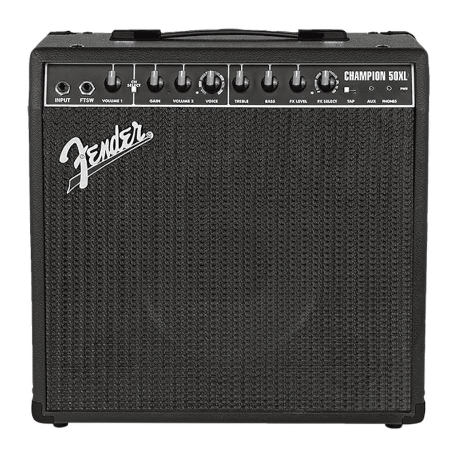 Fender Champion 50XL Guitar Amp