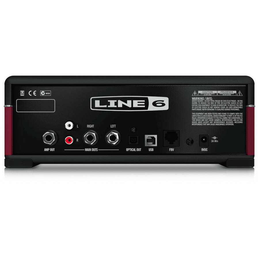 Line 6 AMPLIFi TT Desktop Guitar Effects Processor