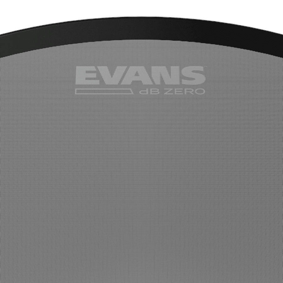 Evans dB ZERO 22" Mesh Bass Drumhead