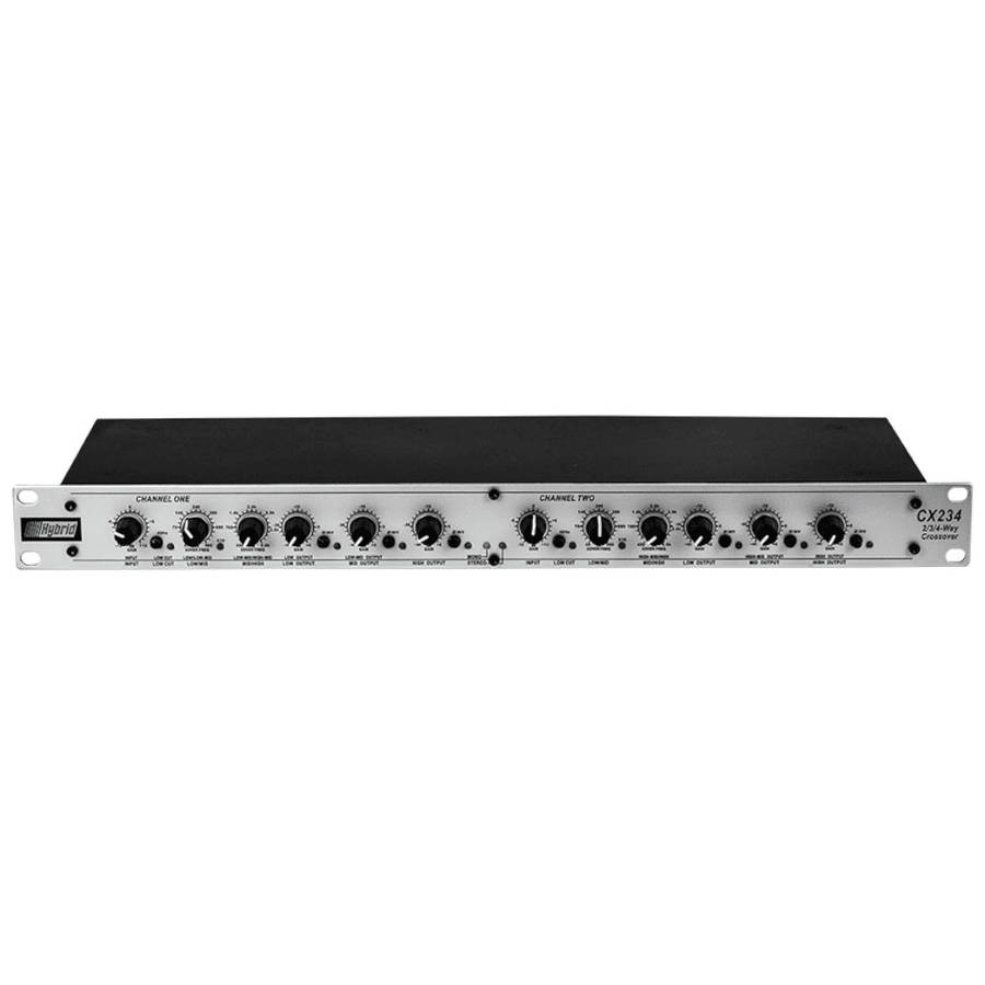 Hybrid CX234 - 3-Way Stereo / 4-Way Mono Active Crossover