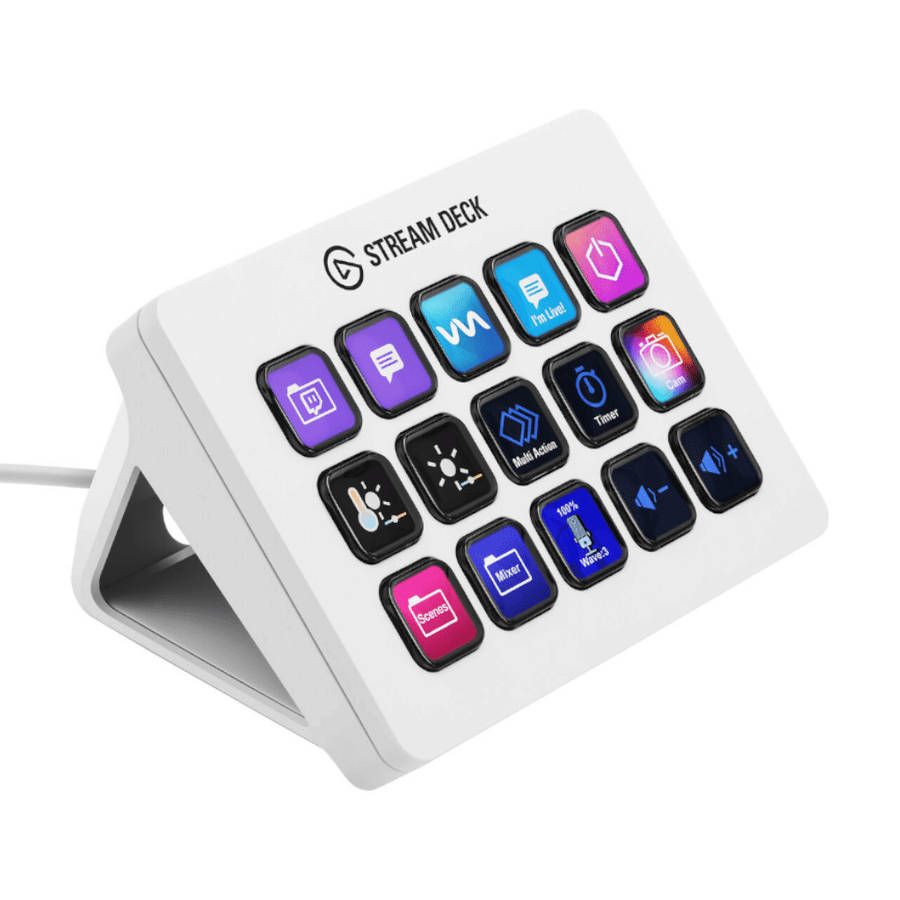 Elgato Stream Deck MK2 - White