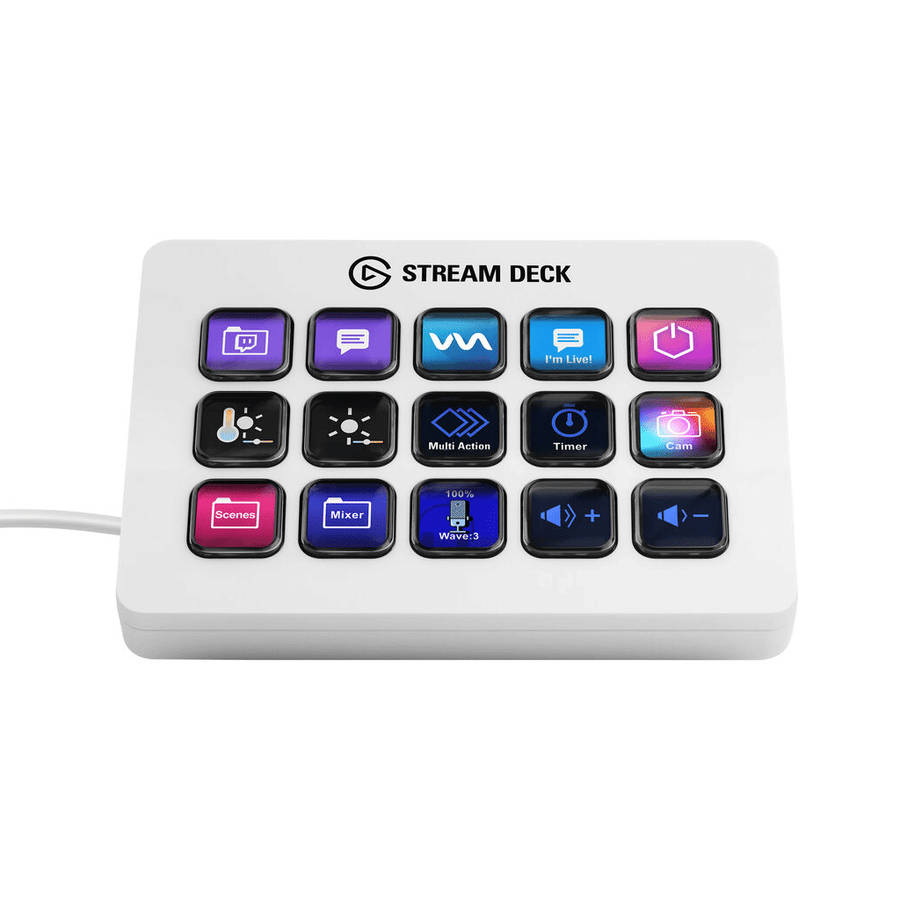 Elgato Stream Deck MK2 - White