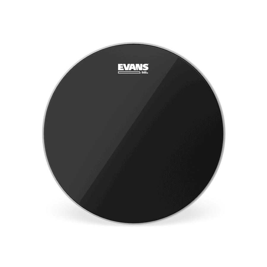 Evans BLACK CHROME 14" Drumhead