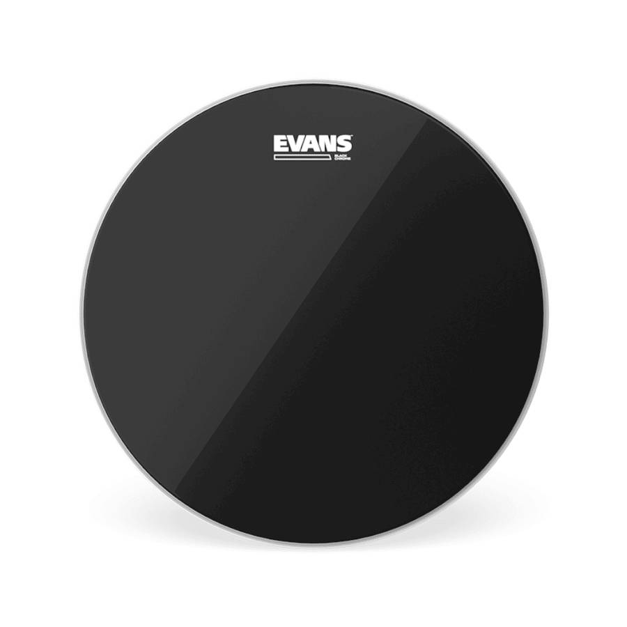 Evans BLACK CHROME 18" Drumhead