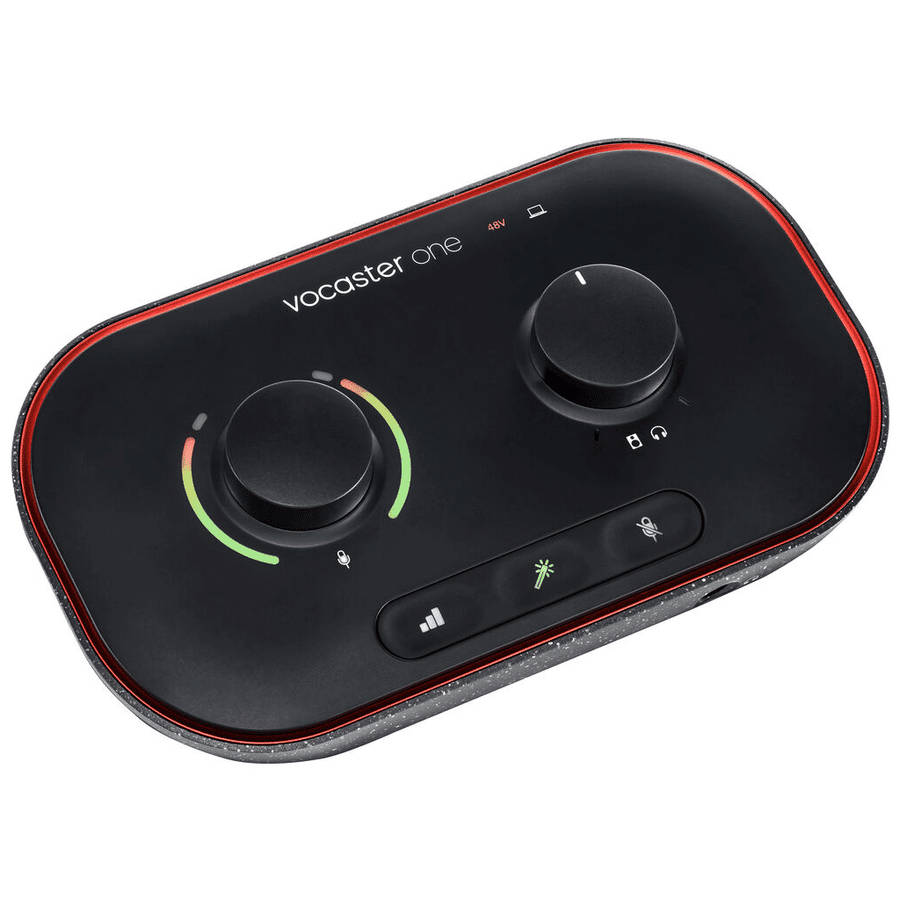 Focusrite Vocaster One USB-C Podcast Interface