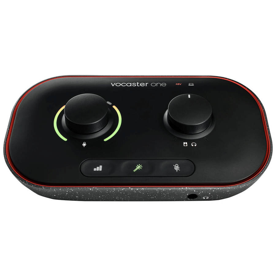 Focusrite Vocaster One USB-C Podcast Interface