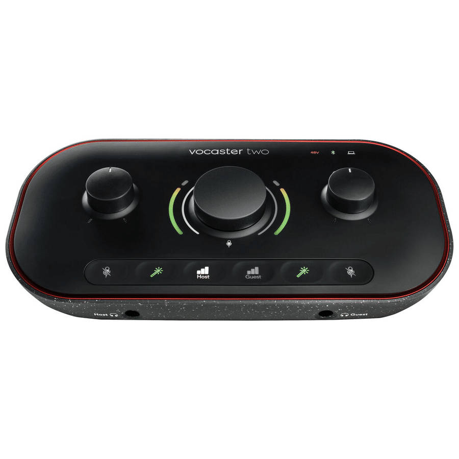 Focusrite Vocaster Two Podcast Interface