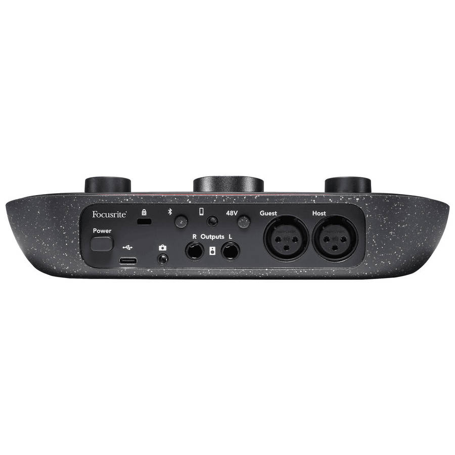 Focusrite Vocaster Two Studio Podcast Bundle