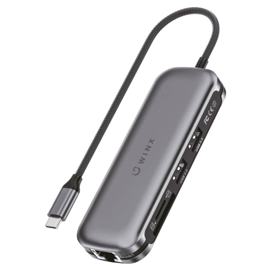 WINX CONNECT Max 7-in-1 Type-C Hub