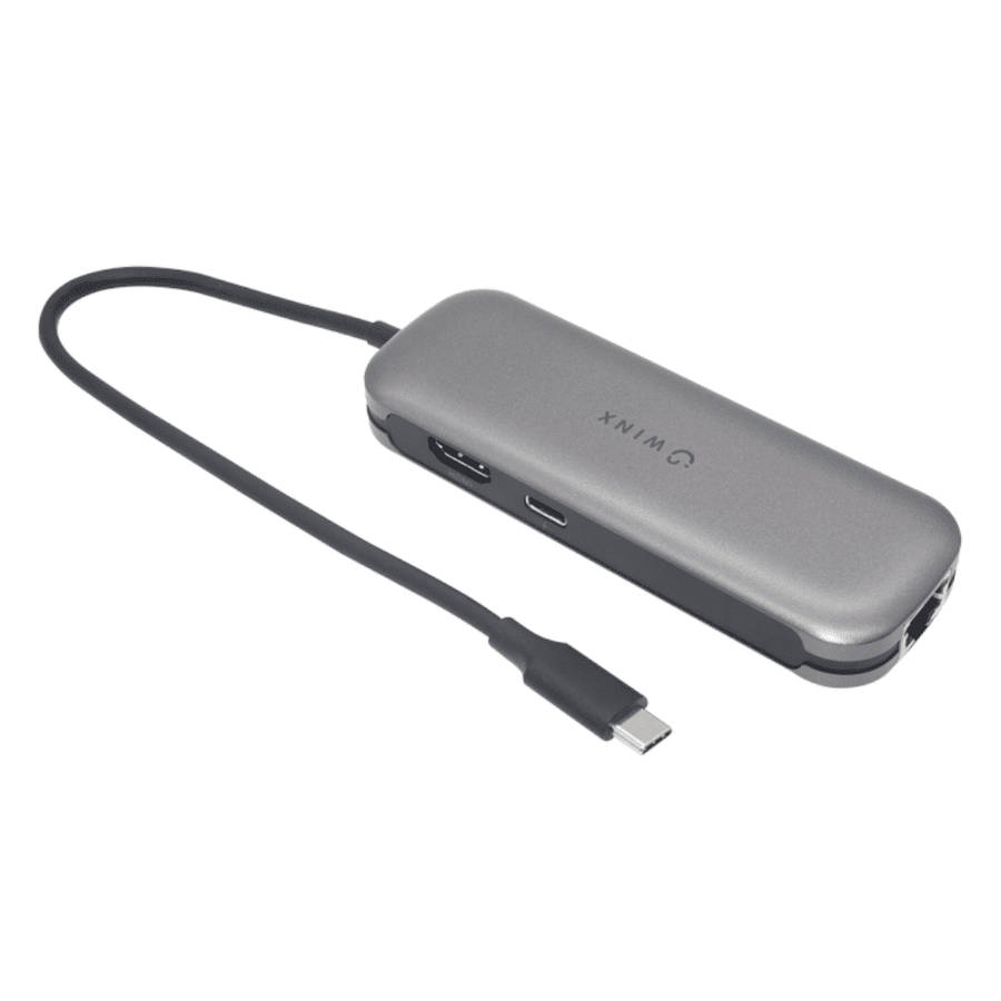WINX CONNECT Max 7-in-1 Type-C Hub