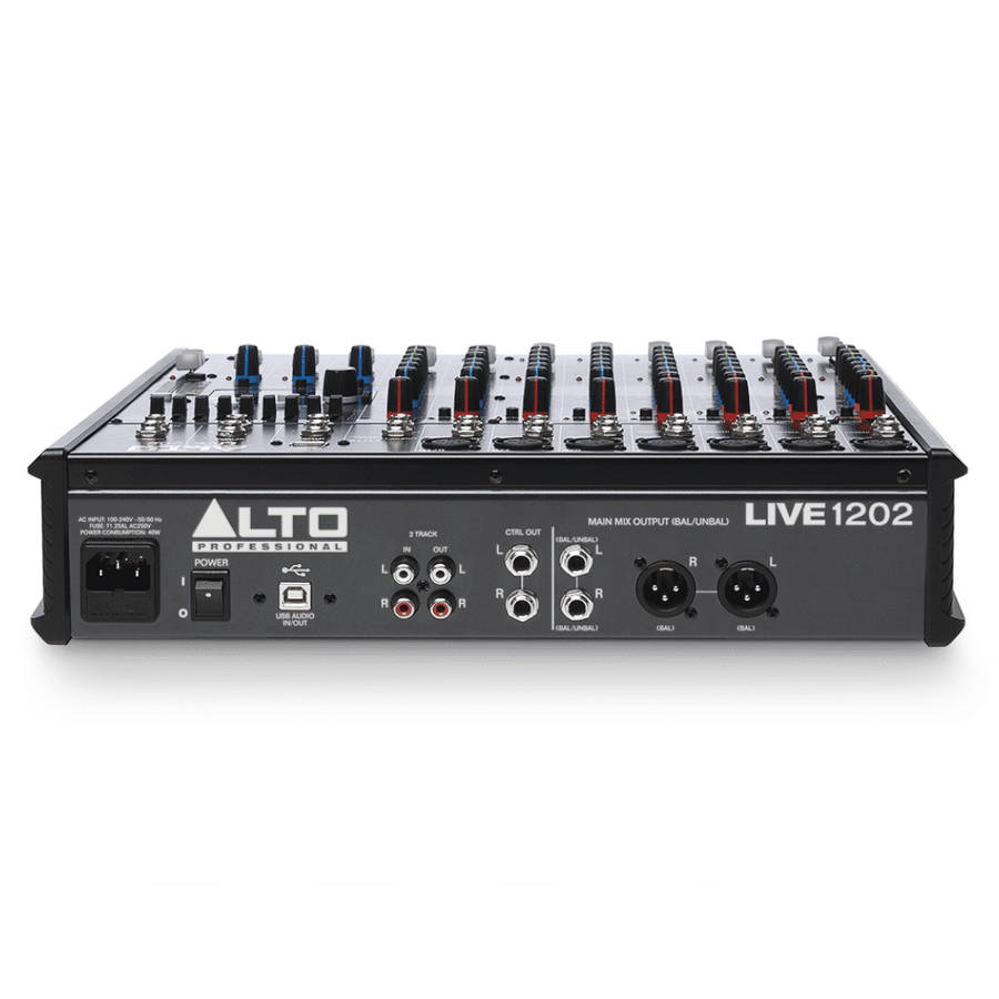 Alto LIVE1202 12-Channel/2-Bus Mixer