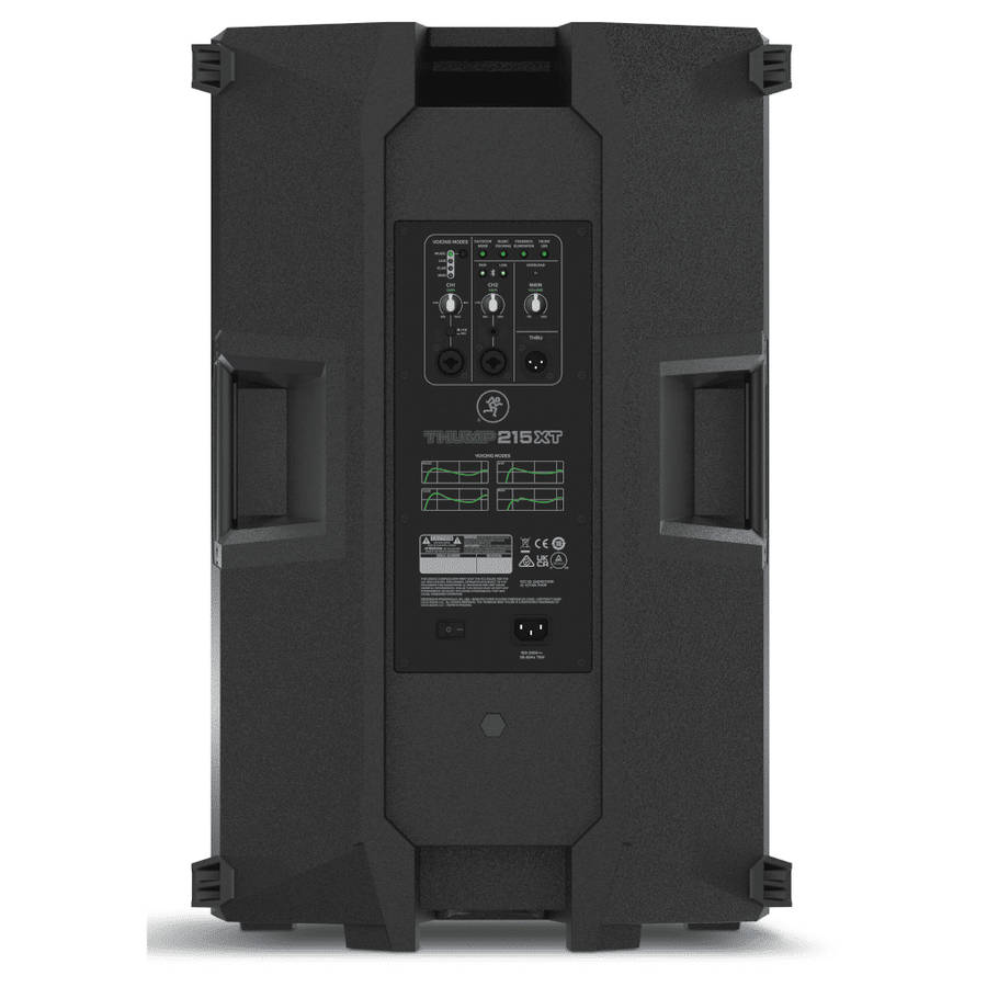 Mackie Thump215XT 1400W 15" Powered PA Loudspeaker System with DSP and Bluetooth