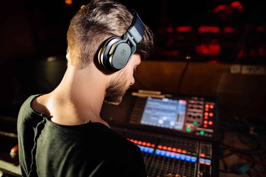 Austrian Audio Hi-X50 Professional Closed-Back On-Ear Headphones