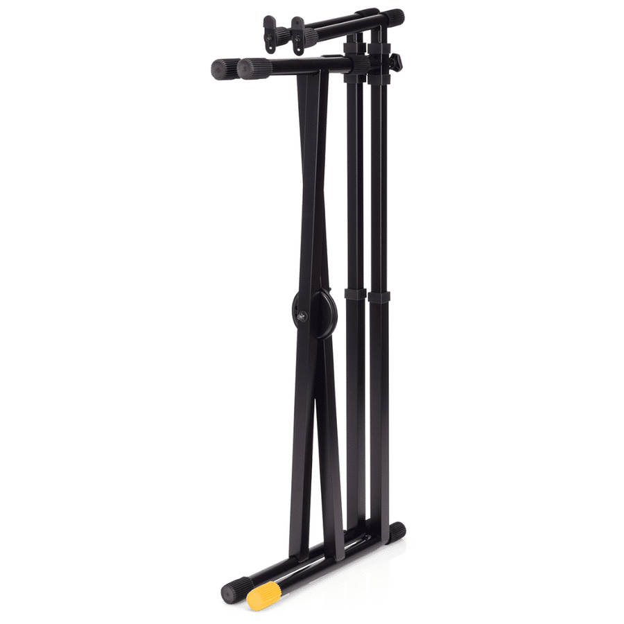 Hercules KS210B EZ-LOK Double-Tier X-Frame Keyboard Stand
