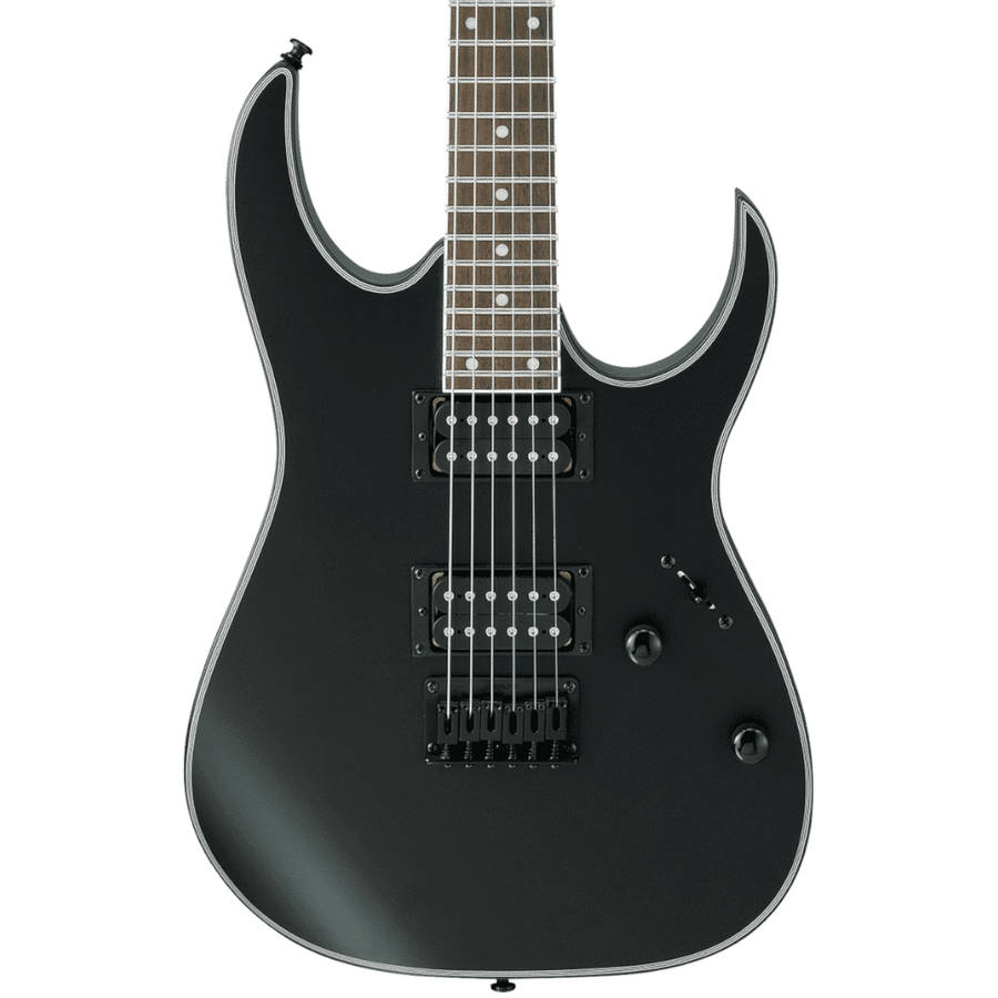 Ibanez Standard RG421EX Electric Guitar - Black Flat