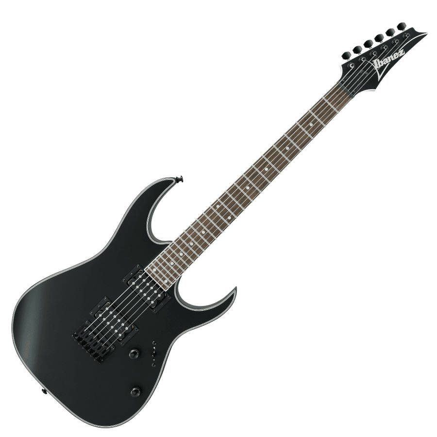 Ibanez Standard RG421EX Electric Guitar - Black Flat