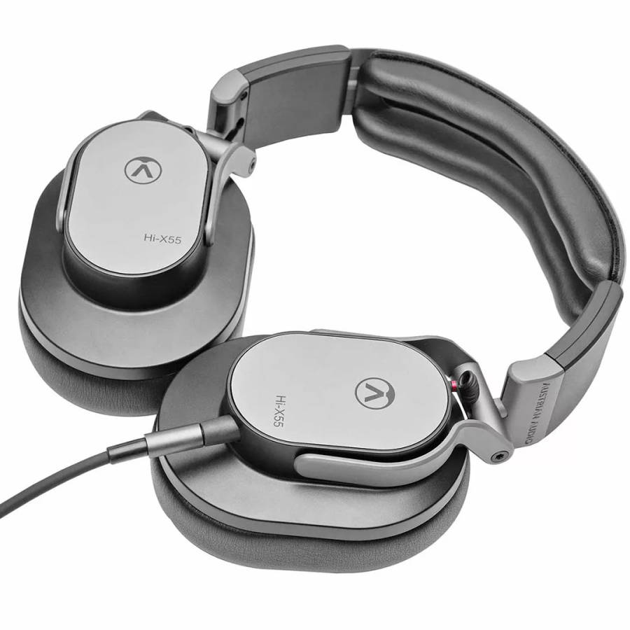 Austrian Audio Hi-X55 Professional Closed-Back Over-Ear Headphones