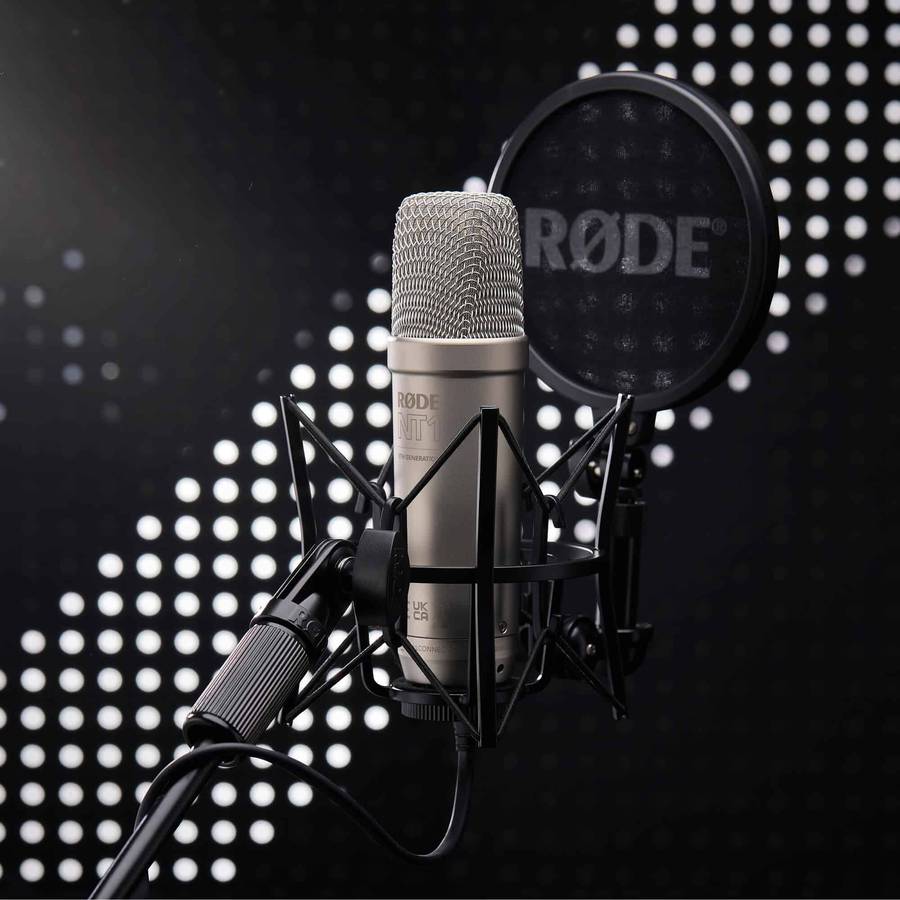 RØDE NT1 5th Generation - Studio Condenser Microphone