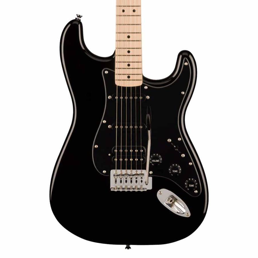 Squier by Fender Sonic Stratocaster® HSS - Black