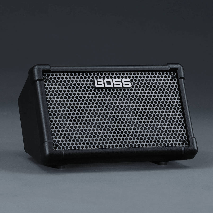 Boss CUBE Street 2 - 2x6.5" 10-watt Battery Powered Combo Amp - Black