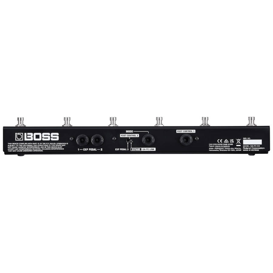 Boss GA-FC EX Foot Controller for BOSS Katana Amplifiers