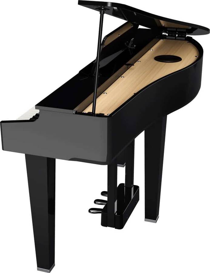 Roland GP-3 Digital Grand Piano - Polished Ebony