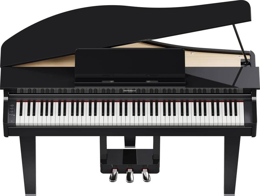 Roland GP-3 Digital Grand Piano - Polished Ebony