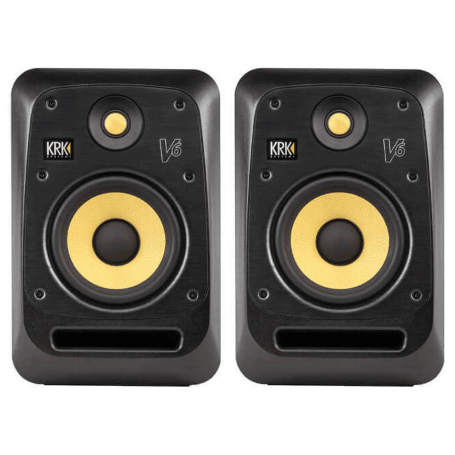 KRK V6 S4 6.5 inch Powered Studio Monitor - (Pair)