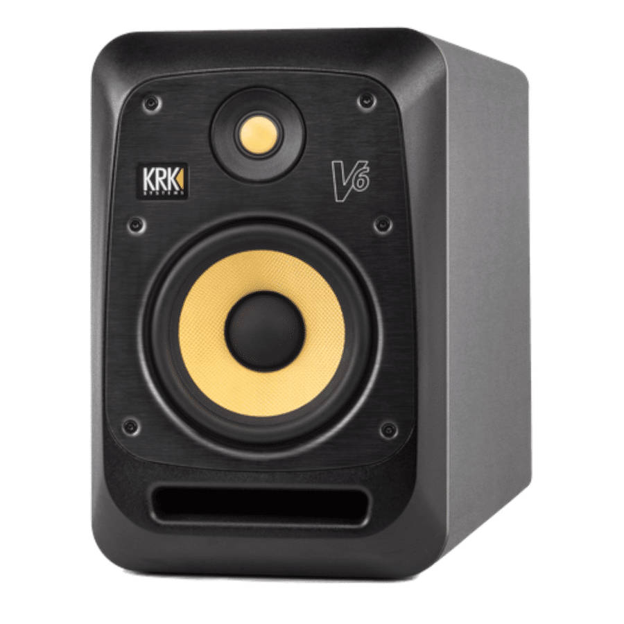 KRK V6 S4 6.5 inch Powered Studio Monitor - (Pair)