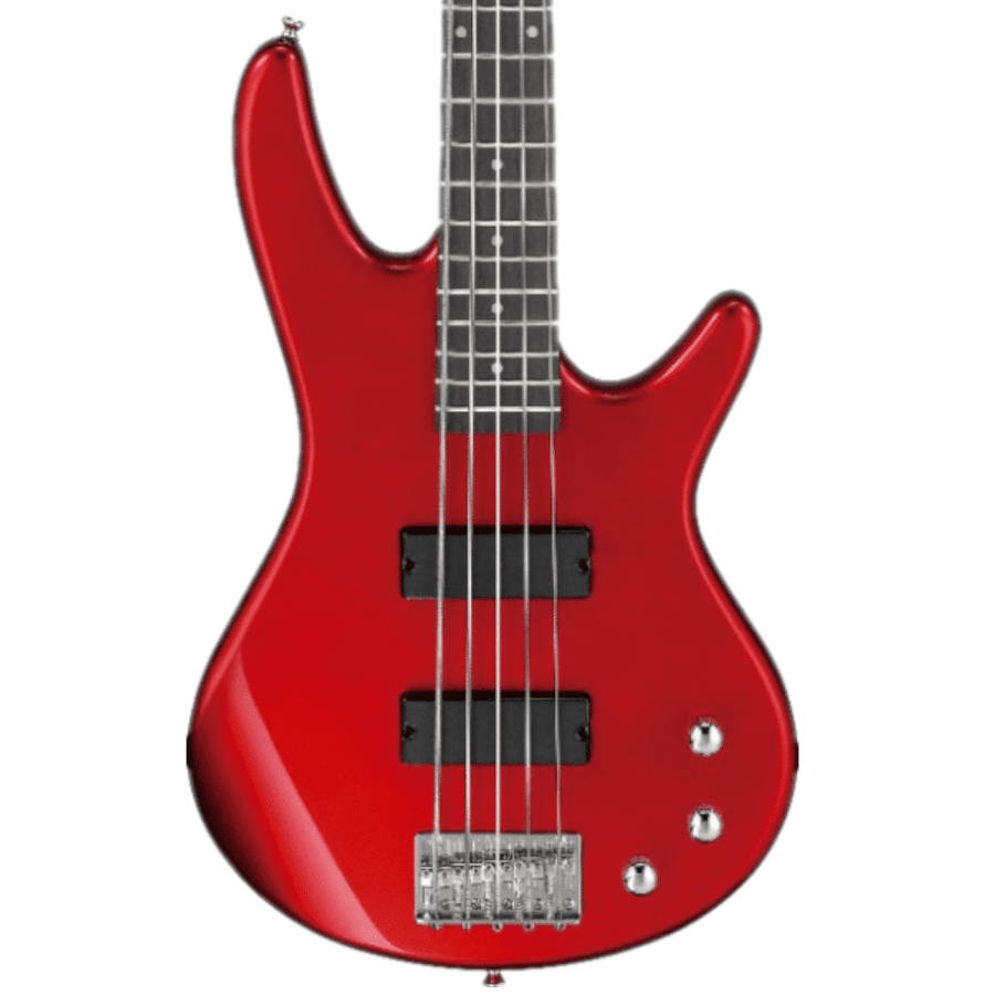 Ibanez GSR185 5-String Bass Guitar - Candy Apple Red
