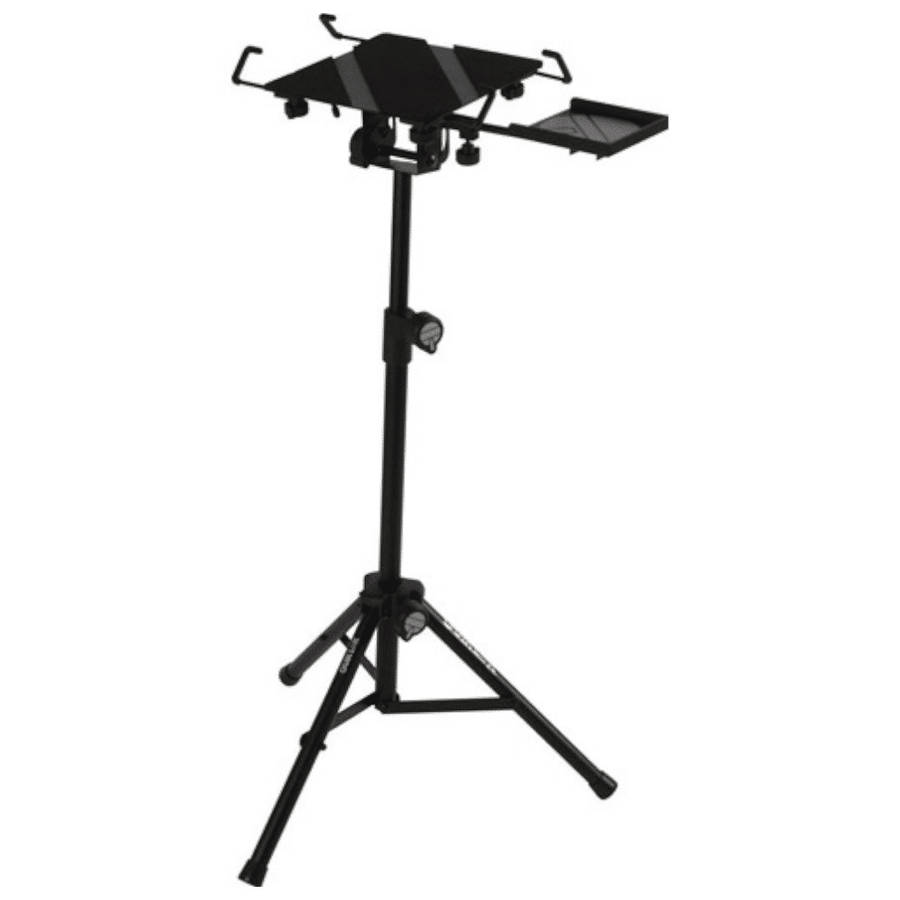 QuikLok LPH-004 Adjustable Tripod-Base Universal Laptop Holder