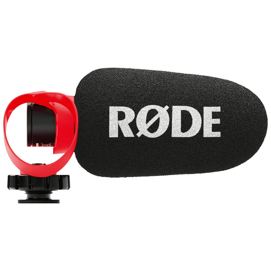 RODE VideoMicro II Ultracompact Camera-Mount Shotgun Microphone for Cameras and Smartphones